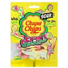 츄파춥스 사워 게코 젤리, 90g, 12개