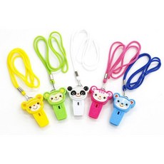 가꿈 유아용 어린이 캐릭터 안전 호루라기, 750, 1개