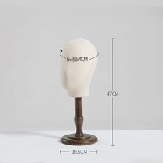 우드 모자 거치대 매장 진열대 걸이 옷가게 스탠드, 공식 표준 구성, 1개, 헤드모델+빈티지짧은베이스목재