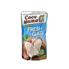 [PERA PLUS] Cocomama GATA(coconut cream) 필리핀 코코넛 크림, 200ml