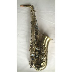 Chateau 中音 ALTO SAX 仿古銅薩克斯風 台灣製造, 1個