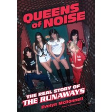 (영문도서) Queens of Noise: The Real Story of the Runaways Hardcover, Da Capo, English, 9780306820397