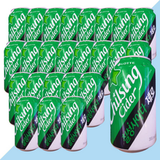 칠성사이다 제로 뚱캔 사이다 탄산음료, 1개, 355ml