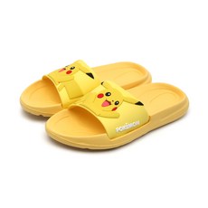 피카츄 옐로우 슬리퍼