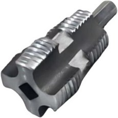 산업용 등급 1/2 "3/4" PVC 파이프 암나사 오프너 정밀 나사 절단용 전기 드릴 호환 탭 PVC 나사선, 산업용 등급 1/2 "3/4" PVC 파이프 암나사 오