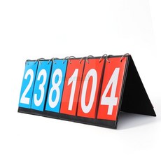 원밀스토어 스코어판 3자리 게임점수판