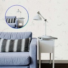 쌍문상회 지금 필요한 인테리어 YP 단열벽지 벽지 생활 셀프 스티커 간편한 셀프인테리어벽지 단열벽1mX2.5m 31872EA, 그레이