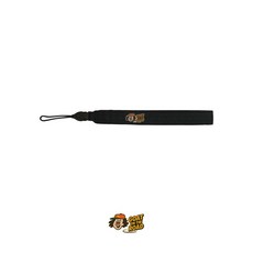 海哥選貨店 GOAT ON THE ROAD 相機腕帶 CORDURA材質 富士 xhalf 理光 GR SONY適用, 1個, 橘