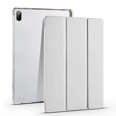 레노버 탭 P11 케이스 (펜 홀더 포함) PU 가죽 소프트 백 스탠드 태블릿 푼다 레노버 탭 P11 플러스 케이스, 01 P11 Plus TB-J616F, 06 gray