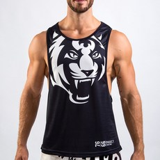 古川小夫 TIGER 男生背心 拳擊訓練