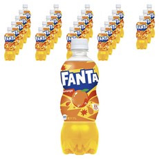 FANTA 芬達 柳橙, 24個, 500ml