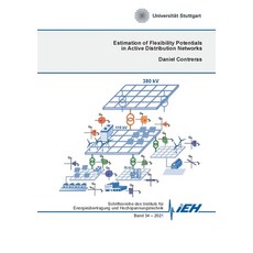 (영문도서) Estimation of Flexibility Potentials in Active Distribution Networks Paperback, Books on Demand, English, 9783754397046