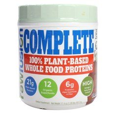 rawfusion 完全蛋白粉巧克力, 1個, 491.9克