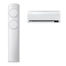삼성전자 인버터 56.9㎡+18.7㎡ Q9000 에어컨 AF17B6474WZRZ 방문설치, AF17B6474WZRS, 일반배관형