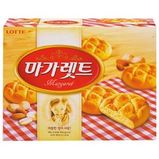롯데 마가렛트(352g), 352g, 1개