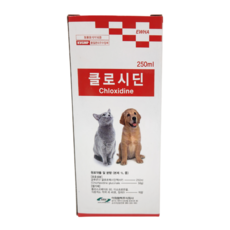 클로시딘 250ml 강아지 고양이 소독약, 2개
