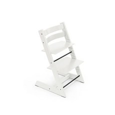 Stokke Tripp Trapp 兒童成長椅/餐椅 (多色可選), 白色