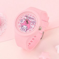 실리콘 바늘시계 캐릭터 보석 아동 장난감 완구 시계 유아 손목 dew+8243gM