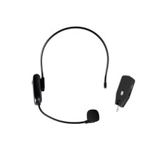 【IFIVE】樂器專用UHF無線麥克風 立體聲 附贈三款夾頭 專業演奏音樂使用 另贈專用收納袋！, if-UM360, 黑色