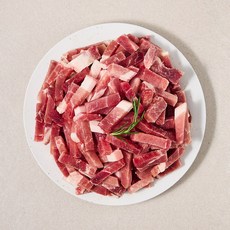 국내산 담백한 뒷다리살 찌개용 고기, 1개, 2kg