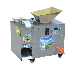 새알 만드는 기계 컷팅기 자동 떡메이커 반죽 옹심이 떡, B.전기하프팩보증금