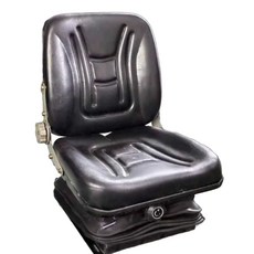 지게차 시트 의자 화물차 중장비 포크레인 운전석 교체 방석, 1개, 팔걸이 O