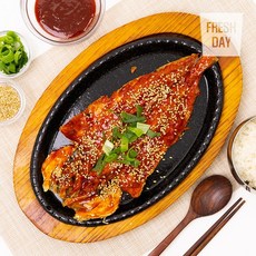 비건 소스 대관령 눈마을 황태 양념구이 6미 (2미*3팩)