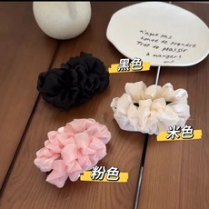 蓬蓬香蕉夾 橫著夾 溫柔仙氣 超仙顯髮量 扭扭夾 髮夾 髮飾, 1個, C656香蕉夾1個黑色
