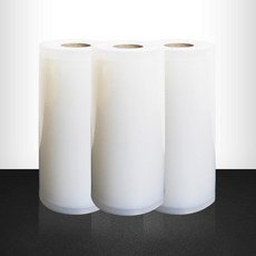 가정용 진공포장지 롤형 파우치형 엠보싱 진공팩 냉장 냉동 식품보관 진공팩 롤팩, 롤 소형 3개 (6m)