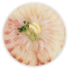 훈훈수산 당일작업 광어회 대광어 신선한 활어회, 1개, 대광어 필렛 250g (1-2인)