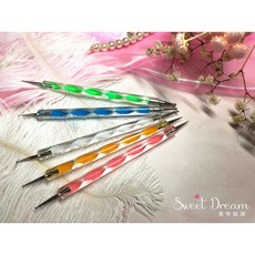 美甲雙頭點珠筆組, 1個