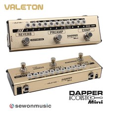 VALETON Dapper Acoustic Mini 베일톤 멀티 이펙터, 1개