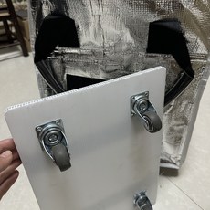 折疊行李包 帶輪手拉車 超輕便買菜包 購物袋 摺疊收納袋 家用小拉車 多功能行李袋 出國旅遊必備 大容量 拖拉式行李包, 1個, 黑色