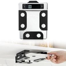 Aieve OXO 주방 저울과 호환되는 식품 저울 마운트 OXO Etekcity Greater Foods Ultrean 등과 호환되는 캐비닛 아래 정리함 보관용 디지털, Aieve OXO 주방 저울과 호환되는 식품 저울 마운