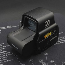 |건스토리| 이오텍 EOTECH 558 도트-블랙 칼라 (배터리 포함), 1개, 558_BK