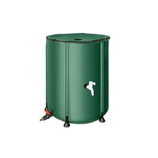 접이식 캠핑 물통 휴대용 야외용 소프트 워터저그 물수거통, 1개, 130cmx높이 95cm 1250L