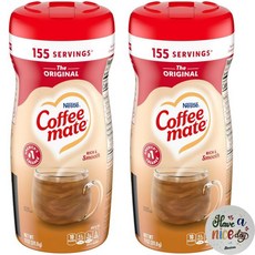 네슬레 커피메이트 오리지널 가루 크리머 325ml 2팩
