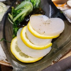 장흥 슬라이스 키조개 관자, 1개, 200g