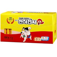 진주햄 천하장사 오리지날 소시지, 1kg, 1개