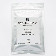 인도 농장 직송 골든포션 천연 헤나 가루 염색약 100g 로소니아함량2.75% 고순도, 투명물타니(천연), 1개