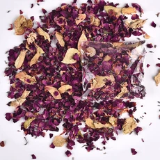 천연 말린 꽃 장미 에폭시 송진 충전 DIY 공예 아로마 테라피 양초 만들기 웨딩, 07 12