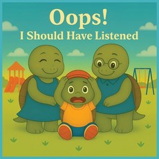 (영문도서)Oops! I Should Have Listened: picture story books story books for kids ages 3-5... Paperback, Independently Published, English, 9798269120348