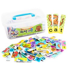 문구할인 [마그피아] 3 LETTER 자석퍼즐 MRMP-020