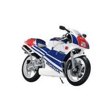 아오시마 바이크 혼다 NSR250R 89 1/12 프라모델, Loss White   Terra Blue