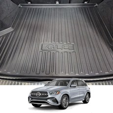벤츠 GLE 트렁크매트 W166(구형)W167(신형) 카본 논슬립 3D 방수(호환), W167