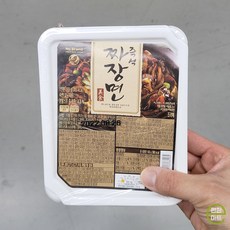 노브랜드 즉석짜장면 169g, 3개
