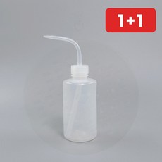 실리콘여행공병 손펌프 미니 물조리개 세안 식물 화분 1+1, 상세페이지 참조, 1개