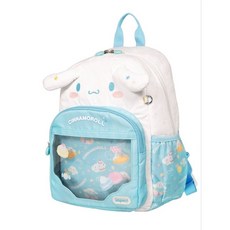 IMPACT 怡寶 IMQCM002LB 童包 大耳狗喜拿 可放A4後背包 透氣寬版背墊 安全胸口 夜間反光