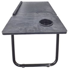 STYLE 格調 6段升降式摺疊桌, 桌面角度六檔可調, 承重強 堅固耐用, DE-037-BK