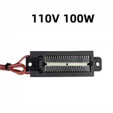 12V~220V 50W~200W 자동 공기 히터 절연 PTC 온도 조절 가열 요소 휴대용 다목적 인큐베이터 파티오, 02 110V 100W